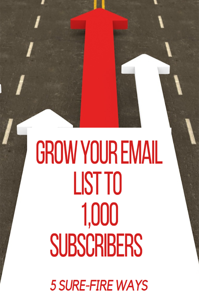Free Ebook on GrowYourEmail List