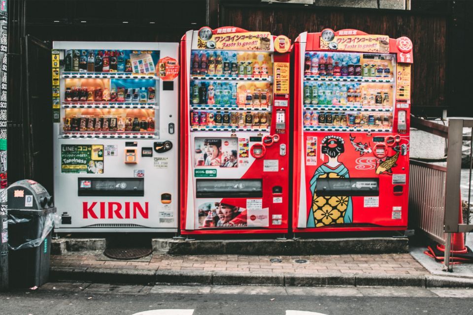 Vending Machine Business
